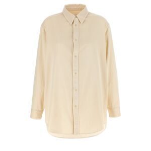 Lemaire White Cotton Women's Blouse